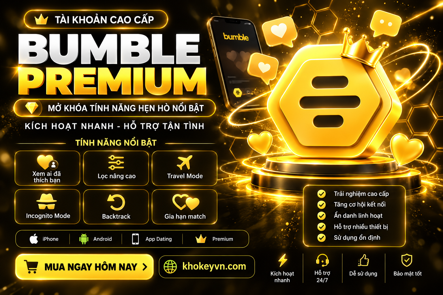 Bumble Premium