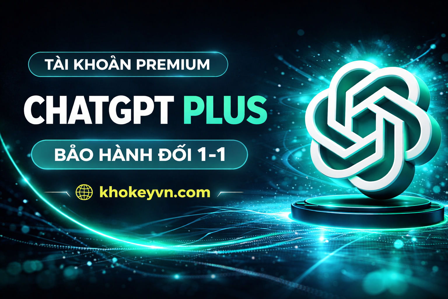TÀI KHOẢN CHAT GPT PLUS 1 THÁNG - ACC CẤP RIÊNG TƯ - GIAO NGAY TRONG ĐƠN HÀNG - BẢO HÀNH 24H