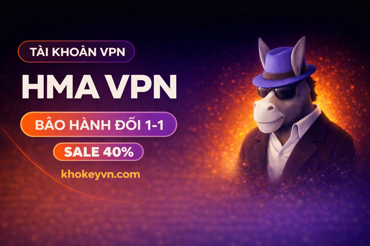 KEY HMA VPN 1 THÁNG 5 THIẾT BỊ ( ANDOIRD - PC )