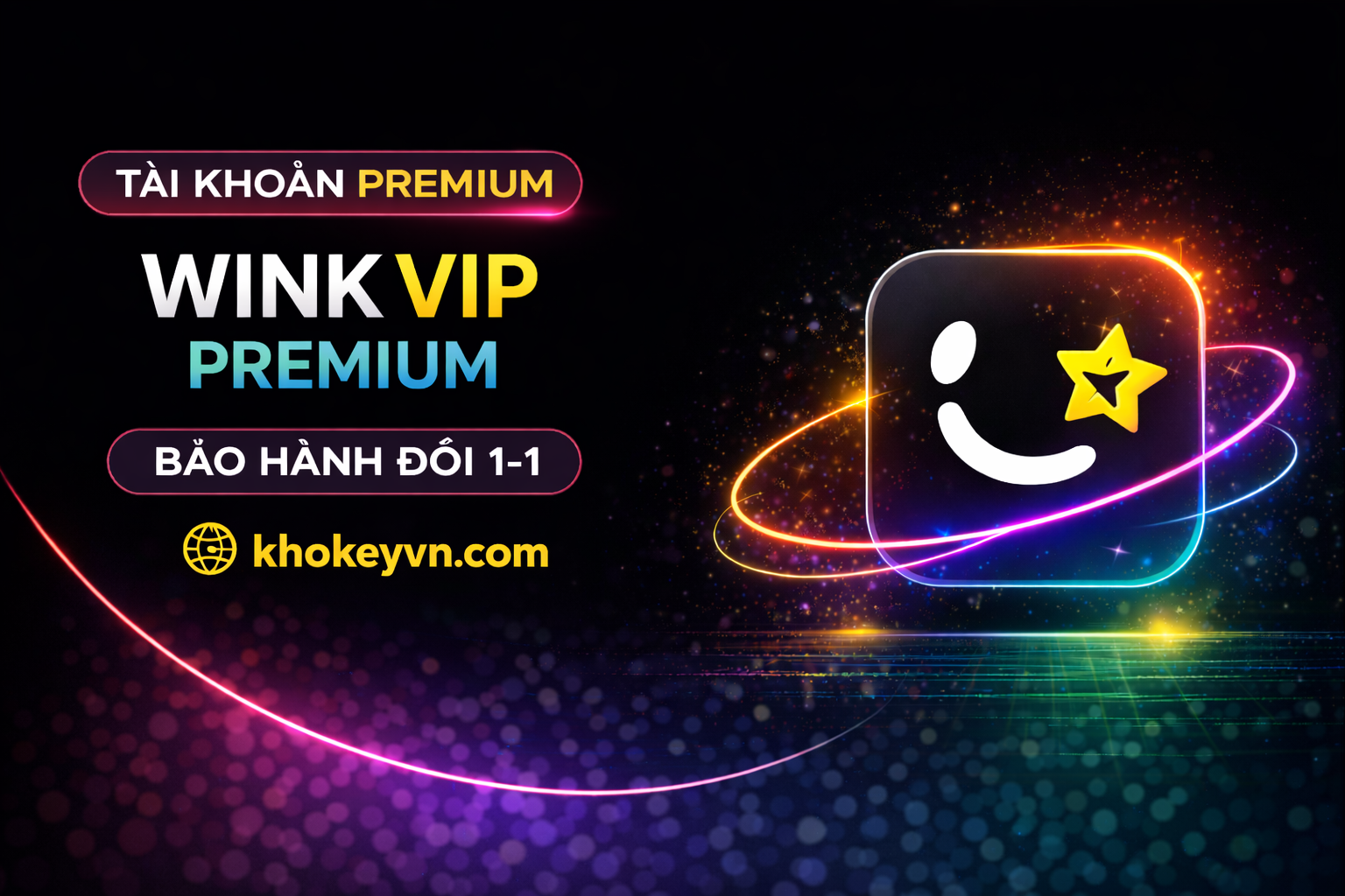 Wink VIP | KhoKeyVn.Com - Key Bản Quyền & Tài Khoản Premium