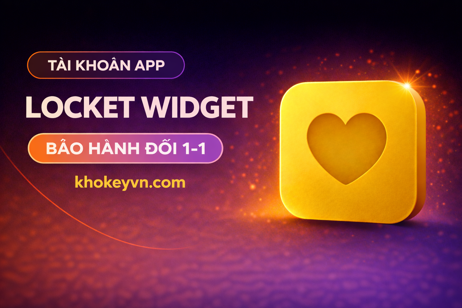 Tài Khoản Locket Gold – Dùng Riêng