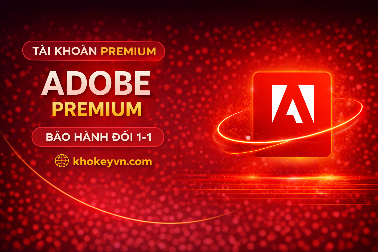 Key, Premium Account Adobe Creative Cloud All Apps