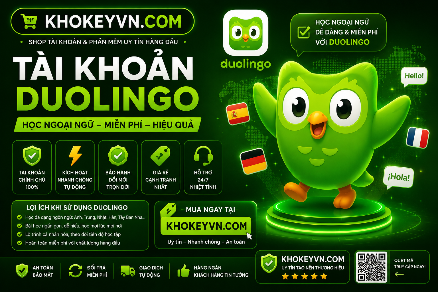 Duolingo Super