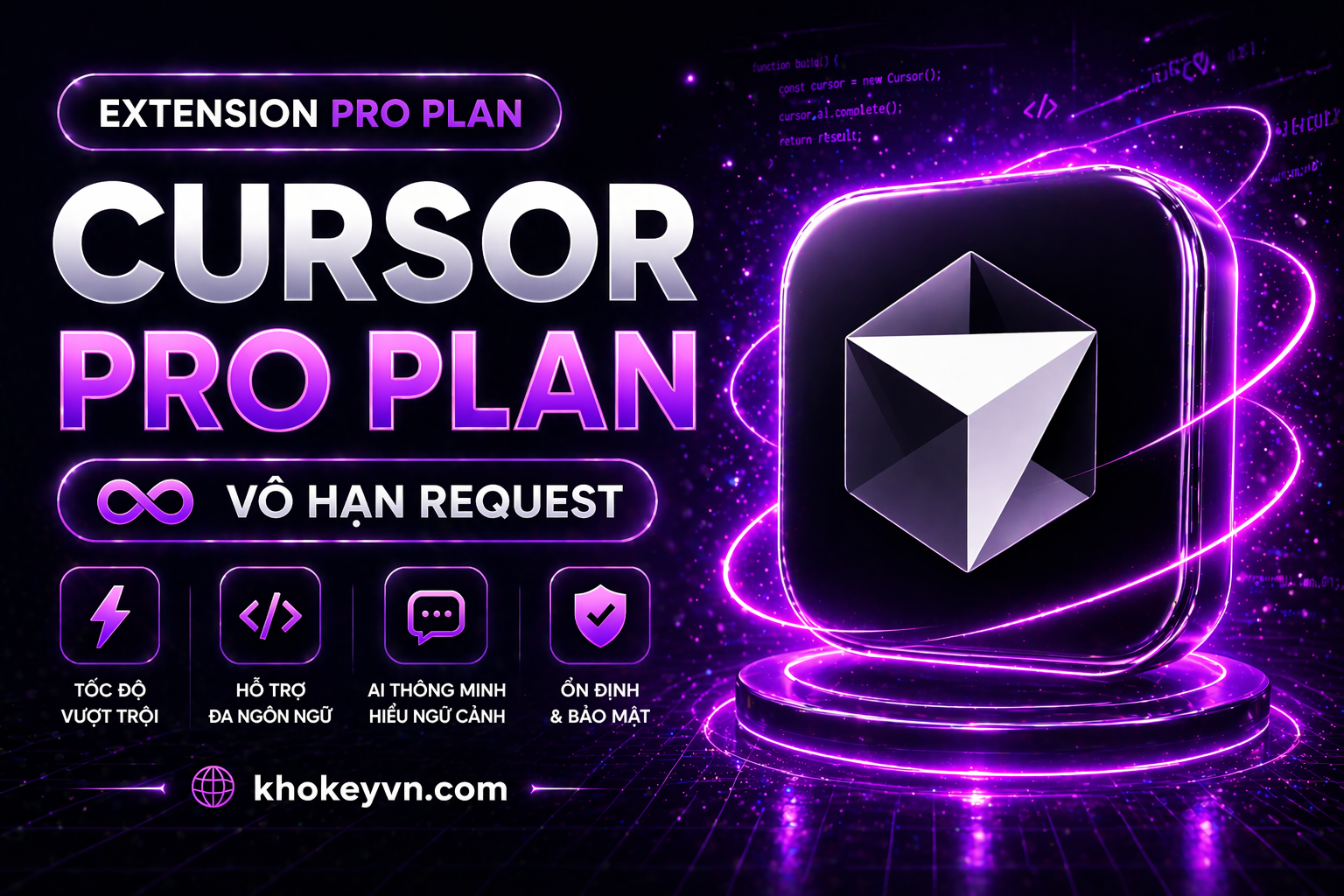 Extension Cursor - Pro Plan