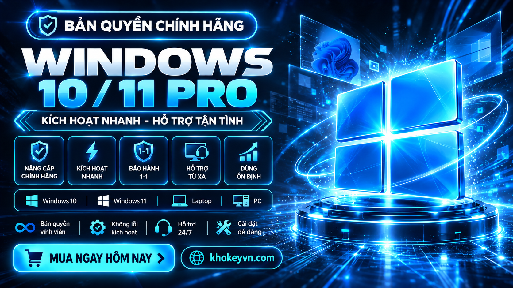 KEY WIN 10 / 11 PRO